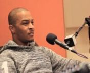 TI and London Jae give tips to Angela Yee, Stephanie Santiago and Gigi Maguire on how to keep a long-term relationship exciting, masturbating as part of an everyday ritual, staying with a female after she gets caught cheating and porn playlists. They play the drinking game “Never Have I Ever” and TI admits that he used to go so hard when he was younger that he forgot some of the best moments of his life. Then he tells one of the most disturbing stories ever on Lip Service…