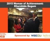 This video was created for the 2015 YWCA Women of Achievement Awards.