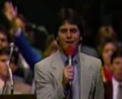 Enjoy this video from the Youth Service at the 1985 General Assembly of the Church of God of Prophecy featuring special music by David Baroni. This service was held at the church&#39;s World-Wide Assembly Tabernacle in Cleveland, Tennessee.