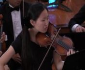 By Wolfgang Amadeus MozartnDirected by Henry SgreccinSoloist Yeonju Kim, violinnnWashington Metropolitan Youth OrchestrannPerformed at thenAnnandale United Methodist ChurchnAnnandale, VirginianOctober 18, 2015