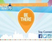 AACTE 2016 Attendee Promo from aacte