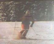 From the excellent 1985 Sybervision skiing video featuring Jean-Claude Killy, Jens Husted and Chris Ryman. (Audio has been disabled.)nnStill available here - sybervision.com/Skiing