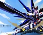 Strike Freedom First Launch ~ Gundam SEED HD Remaster from gundam seed freedom