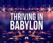 Thriving In Babylon – Trailer from babylon