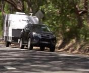 Brendan Batty is a writer for the NRMA. Watch as he roads test the Isuzu Mu-X LS-T as it tows a New Age caravan. If you want to see which vehicle is best suited for your van click on the link at the end of the video.