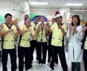 Disclaimer: No copyright infringement intended. Song and video was solely used for our department&#39;s Christmas Party.nCredits:nSong - Thank You For The Love (taken from ABS CBN Christmas Station ID 2015)nPerformed by: Daniel Padilla, Kathryn Bernardo, James Reid, Nadine Lustre, Enrique Gil, Liza Soberano, Ehla Nympha and BamboonLyrics by Robert LabayennMusic by Thyro Alfaro and Yumi LacsamanannDirector: Red Stephen ValeranEdited by: Christine Piscos