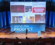 Why We Need Product People to Save AI by Ashwini Asokan at Mind the Product San Francisco 2016 from ashwini