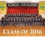 Cnoc Mhuire Class of 2016 from cnoc