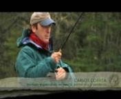 En este segmento del programa, Carlos Correa muestra el resultado de pescar con una imitación de libélula llamada San Dragon, y luego Rodrigo Sandoval, su creador, explica su origen y la forma de atarla.