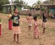 Overview of how the Fijian people pass on knowledge and customs through lullaby, music and dance (