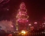 Production: Lacroix - RuggierinDate: December 2014 – December 2015nnAs part of the celebration of the New Year 2015 and 2016, we went to Dubaï in order to animate the tallest tower in the world: the Burj Khalifa.nWe created a video show as well as a countdown on this impressive skyscraper 828 meter high whose whole windows were covered with Led screens.nOur performance came with, under the delighted eyes of several thousands of spectators, the exceptional firework proposed every year during t