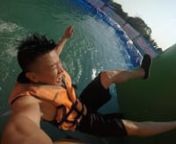 went to check out a local waterpark on our last day in pattaya. definitely the highlight of the trip!nnfilmed with gopro hero4 silvernsong: indian summer - jai wolf