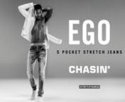 The EGO is the iconic 5-pocket stretch jeans from CHASIN’. It’s the brand’s take on the classic 5-pocket jeans, yet with a twist: due to the usage of stretch you get the freedom of movement, with the appearance of a classic pair of jeans. The EGO is available in 3 qualities: Tapered Comfort Stretch, Slim X-Treme Stretch and Sweat denim (with a denim look and feel but a jersey type construction). Every season the EGO gets a contemporary update with new washes and finishes. This season the b