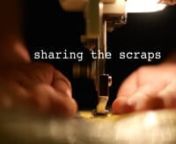 Sharing the ScrapsnnA segment from the Hazelnut Grove documentary I&#39;m currently working on, which will be released this spring.nnhttps://chuffed.org/project/hazelnut-grovennhttps://www.facebook.com/Support-Hazelnut-Grove-938286056239262/?fref=tsnnWynde Dyer, a Portland-based artist and owner of a social-justice oriented cab company has been letting residents of Hazelnut Grove come to her house to take showers/ baths, use the internet, charge phones, and share meals, almost every Sunday since the