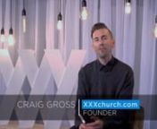 Craig Gross from XXX Church will be speaking at this Livestream men&#39;s breakfast event on Sat 7 May 2016 at 7.30am NZT
