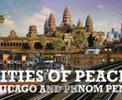 Cities of Peace connects the struggles of young people in Chicago and Phnom Penh as they organize to transform harm caused by state and interpersonal violence and create community healing.n nYoung people in Chicago and Phnom Penh are separated by language, culture, and nearly 9,000 miles of Pacific Ocean. What aligns their experiences are shared histories of state and interpersonal violence and generational trauma. As we mark the fortieth anniversary of the Khmer Rouge genocide which took the li