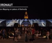 MORE INFORMATION: www.xenorama.com/oneironautnFULL VERSION: https://vimeo.com/136869462nnWhat if architecture could manifest from a dream? nnThis question lies at the core of the projection mapping for the 300th anniversary of the city of Karlsruhe that was projected on the palace in the city center.nnThe show narrates a vision of the margrave Karl Wilhelm which inspired him to build the majestic palace as the centre of a geometric city. Decoupled from physical borders the scope of possibility i