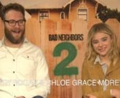 Bad Neighbors 2 Seth Rogen, Chloe Grace Moretz kurz Untertitel from neighbors 2 chloe grace moretz