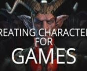 https://flippednormals.com/tutorial/creating-characters-games/nnGet a unique inside into how to make amazing characters for AAA games, presented by veteran game artist Gavin GouldennWhile most tutorial series focus on creating one specific character, this focuses on something far more important: Making the next 100. This is not a step by step series showing you all the tools used and every brush and key-stroke. Instead, you get the big picture; You&#39;ll understand how all the pieces of the puzzle