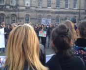 Subtitles are presently available e for Penny&#39;s speech between 11:40 and 15:20nnDemo in Edinburgh outside St Giles Mon 3rd Sept 2016 in support of polish women&#39;s strike against he proposed polish abortion removal. nnCollection of all clips run together in order filmedwith hyper link to each of the 22 individual clipsnnEach is listed as clip no. 7226:Start time of clip 00:00:clip length (2m 06s)nnn26 Clip no. 7226Start of clip 00:00 clip length (2m 06s) clip length (2m 0