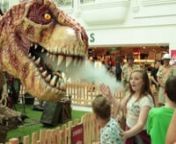 Our dinosaurs are incredibly life like and with our professional puppeteers and dinosaur handlers, your guests will think they&#39;ve walked into Jurassic Park! You&#39;ll be the talk of the town when our T-Rex and baby T-Rex make an entrance at your event. Do you know anyone else who&#39;s had dinosaur party entertainment of this calibre?nnDorothy, our adult T-Rex is an amazing 9 metres tallshe adds the &#39;WOW&#39; Factor to any event or party with a loud ROOOAR!nnWe have many other dinosaurs from a Megalodon