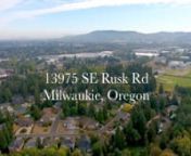 Property for sale at 13975 SE Rusk Rd Milwaukie, OR. Listing by Deb Kemp of Windermere. deb@debkemprealty.com