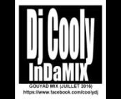 Téléchargement sur : www.facebook.com/coolydj/nnPlaylist : n01- Dj Kolo - La danse de la guitare (feat Jypi, Melodeek)n02- Dj Inno &amp; Dj Ralph Bb - Love Me ( Feat Deeh Boii) n03- JazzyKey - Work REMIXn04- 5lan Feat Vlady Aka Gwo Koze - Kanpe Devan Remixn05- Bujimix - I&#39;m in Love with the Coco (Remix)n06- Michee Mich - Se ou mwen Vle n07- Bobsam-Ayayayn08- TitonyBMK - Sia - Big Girl Cry Remixn09- Sweetness Ft. Sophyrum Mang, J-Ron &amp; Scooby Dwet CruzLa - Love Yourselfn10- Jypi - Oui li bo