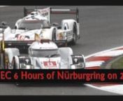Live Stream 6 Hours of Nürburgring Online from www wec m