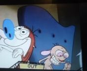 Ren and Stimpy Stimpy's Fan Club Bed Wetting Scene from wetting