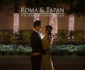 Three days of spectacular events at the San Ramon Marriott for Roma and Tapan&#39;s wedding. This is a love story of a California girl marrying her Indian prince.nnSee more at http://www.WeddingDocumentary.com