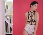 MUZA FW 2014 inspired in the flower of Italy and the women in 1920. nnhttp://www.ilovemuza.com/n nVideographer Alex SeelnnModel: Jessica Hiam nnInstagram: @MUZA_LINGERIE