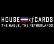 Opening Netflix&#39; House of Cards met beelden van Den Haag, op muziek van Jeff Beal. In opdracht van de JOVD (www.jovd.nl) uitgevoerd door Badbirds (www.badbirds.nl). nnThe Hague version of Netflix&#39; House of Cards intro, based on the opening theme by Jeff Beal. Made by Badbirds (www.badbirds.nl) on behalf of JOVD (www.jovd.nl).