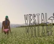 2015 marks the sixth straight year that Vestal has invited friends, retailers, athletes, artists and musicians to “Vestal Village,” a secret camping community constructed on a 40 acre ranch in the Coachella Valley.nnThis invite only event hosted nearly a thousand guests living off the land in an eccentric community of RV’s ” the grand vision in the desert was yet again constructed by Vestal Village Mayor Jesse Hughes (frontman of Eagles of Death Metal). This space was created with the he
