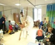 Isn&#39;t this a brilliant idea - Dancers from the English Youth Ballet have been performing on the children&#39;s wards at the QA Hospital in Cosham. The company mixes professional and amateur dancers and is preparing for Sleeping Beauty at the Kings Theatre in Southsea. Patients were given free tickets to the show.
