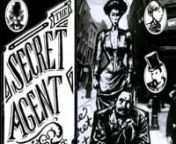 The secret Agent (preview edit) from visual novel secret agent