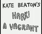 Hark A Vagrant Created By Kate Beatonnnhttp://harkavagrant.com/nnDude Watchin&#39; With The Brontes episodennhttp://harkavagrant.com/index.php?id=202nnCastnnAndrea Apuy.............Bronte SistersnAaron Roethe............Sexy Scoundrel or Asshole