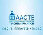 AACTE Corporate Marketing Video from aacte