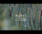 HORST is an arts &amp; music festival championing a diverse and broad spectrum of electronic musicians, visual artists and young creatives in a stunning castle surrounded by water and woods. In 2014 HORST set foot with a sold out debut edition. 2015 will bring a well-selected collage of 40 (inter)national artists. Expect more art more music and more people without compromising the feel and identity of the festival.nnVideo by Lukas Turcksin.nMusic by Throwing Snow - Lumen.nnhttps://www.facebook.c