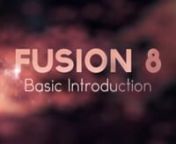 FUSION FRIDAYnThis is the first ina new series of tutorial videos, all aimed at helping you learn and master Fusion, the node based vfx and motion graphics software from Black Magic Design.nIf you don&#39;t have it grab a copy for free from thier site, then watch the video to get started.