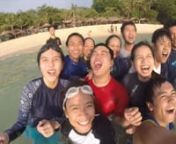 CCC/EXG/3EF Mini Outing at Bolinao, PangasinannVilla Soledad Beach Resort, Patar White Sand Beach, Bolinao FallsnAugust 29-30, 2015n♫ Twin Forks - Cross My Mind