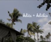 A video of our special day in Bali, Indonesia.nImages by Ashoka PhotographynEdited by Adithio Noviello
