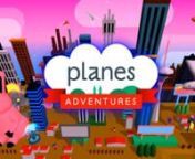Get it here: https://itunes.apple.com/ru/app/planes-adventures-by-bubl/id1022408573?l=en&amp;mt=8nEmbark on a magical plane ride! nChoose your plane and fly with the birds and fantastical creatures over amazing cities in the sky. Plane Adventures is a game for the whole family to enjoy. Play with your kids to rescue birds, encounter wondrous flying creatures, and discover over 30 unique planes. Kids as young as 3 years old will enjoy playing Planes Adventures, but so will the older ones. It&#39;s a
