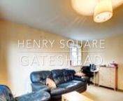 Two Bedrooms &#124; First &amp; Second Floor Maisonette &#124; Henry Square, Shieldfield &#124; Great Location &#124; Furnished Basis &#124; Permit Parking &#124; EPC Rating D &#124;