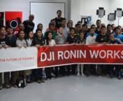 DJI Ronin Workshop @ Big Brother Manila StudionMakati, Philippines &#124;September 05 2015nSponsored by: Henry&#39;s Camera &amp; Photo Supply - Nicholson Ong / DJI RoninnnInstructed and moderated by: Marty Ilagan - MRI Images, Arie Roque and Mike Mariano - M2 StudionnGuest Speakers: Albert Ao of Project Mayo 7, Kalki Jimenez and Reginald Sy of Dronesph - RC Copters Drones Etc.nnWedding Model: Kiks Yao nnHair and Make-up: Kharu JasminnnAction stunts: Rogue Parkour Team / Nixon Na / Coach RavennnVideo c