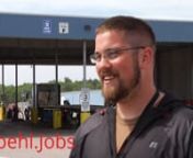 John had a secure job day 1.nnTo learn how you become a truck driver, including getting paid while you get your CDL visit http://www.Roehl.Jobs.
