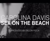 Hidden Diamond Productions exclusive behind-the-scenes promo for Carolina Davis&#39; new music video