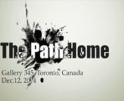 The Path Home presented by Rough Idea at Gallery 345, Toronton12.12.2014nnLanguages: English, some Mandarin and KoreannnLee Pui Ming - piano, voicenDong-Won Kim - Korean drum, voicenRob Clutton - bassnMary Ganzon - movementnRandi Helmers - voice, visual artnnDebra Alexander - lightingnAntje Budde - video documentationnnLee Puiming websitehttp://leepuiming.canGallery 345 website http://www.gallery345.com/performances-archive2014.php