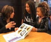 PACKAGE: nnNATSnnTonight, sources tell ABC News, Senator Kamala Harris is days away from announcing a 2020 presidential run nnSupporters Sunday....eager to meet her during her Los Angeles book tour nnSome.... lining up for hours nn