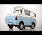 Does it get any more unique or iconic? This custom Daihatsu HiJet Deck Van is stunningly different from nearly everything on US roadways. Its bantam size, utilitarian body configuration, and 4wd make this a distinctive mini people hauler, and a Swiss army knife of sorts. This 1992 example is in good condition, with the exterior in good shape with no major dents or dings. The paint shines nicely but does have some light blemishes. Most likely the vehicle was resprayed in Japan fairly recently, as