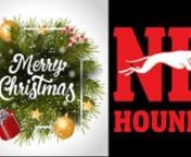 Merry Christmas and Happy New Year from all of us at the Notre Dame Hounds Junior A! nnPoem lyrics:nn&#39;Twas the night before Christmas, when all through the housenNot a creature was stirring, not even a mouse;nThe stockings were hung by the chimney with care,nIn hopes that St. Nicholas soon would be there;nnThe children were nestled all snug in their beds,nWhile visions of sugar-plums danced in their heads;nAnd mamma in her &#39;kerchief, and I in my cap,nHad just settled down for a long winter&#39;s nap